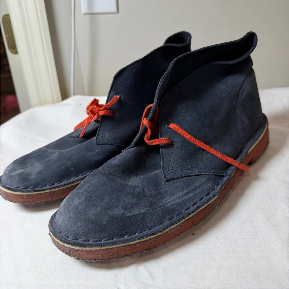 Clarks stylish dark